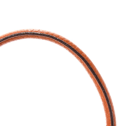 Prada Vitello Daino Shoulder Bag Papaya 15 of 21