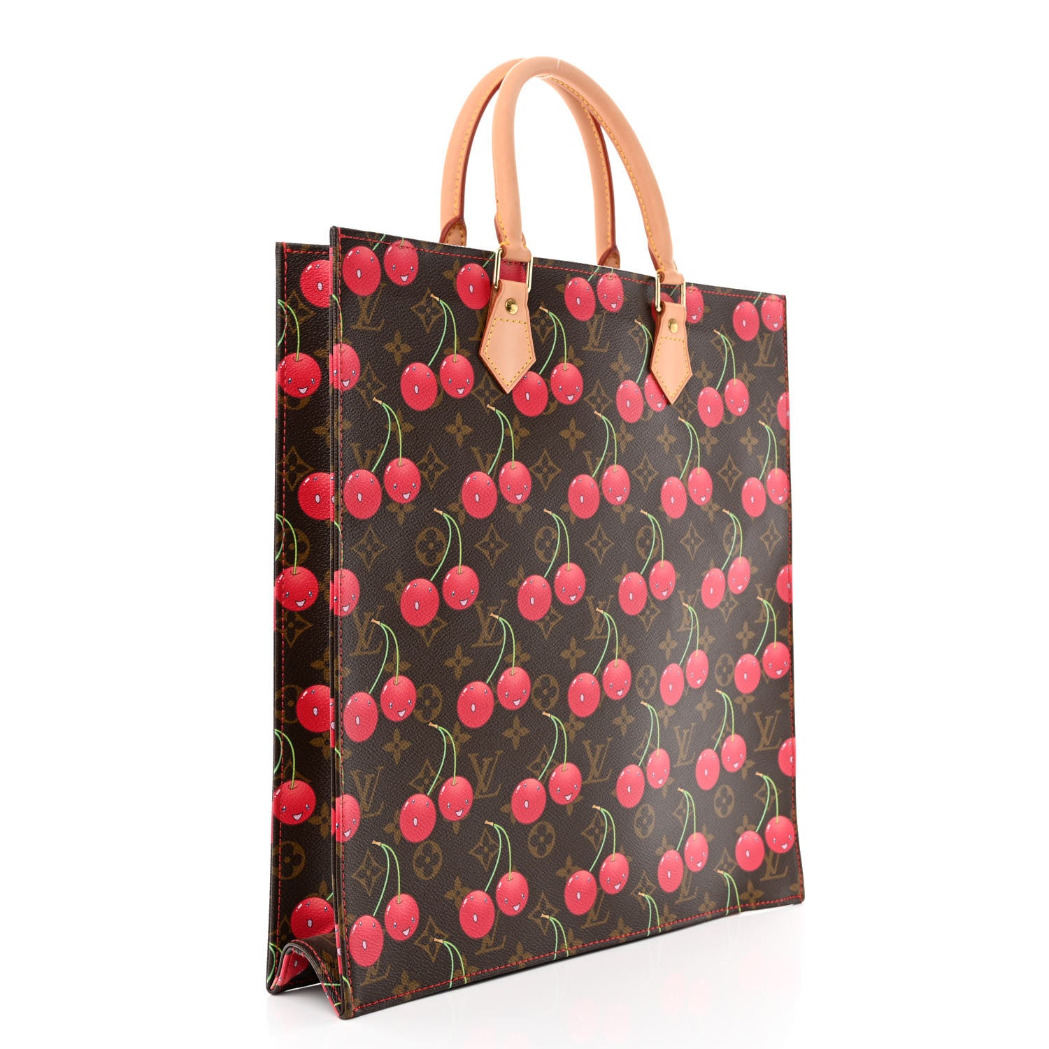 Louis Vuitton Monogram Cerises Sac Plat 3 of 10