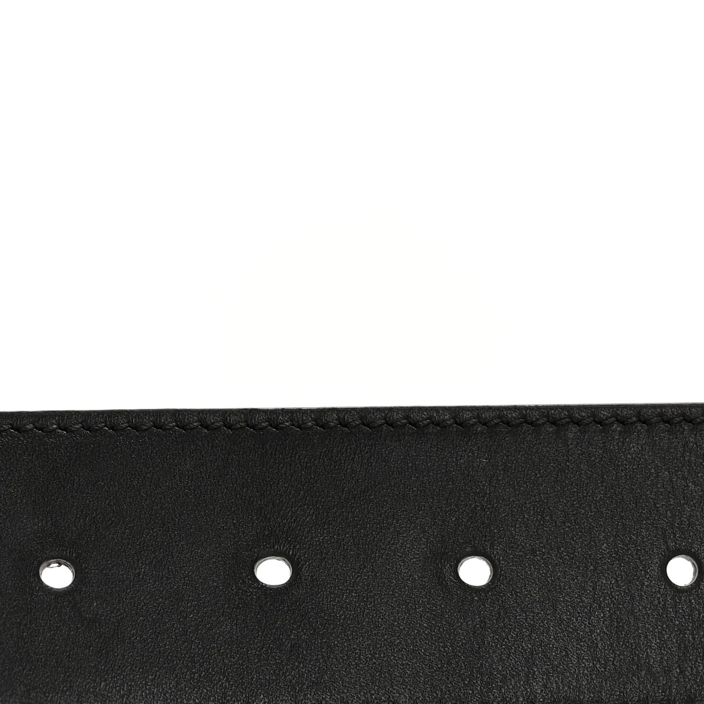 Calfskin Double G 40mm Belt 75 30 Black