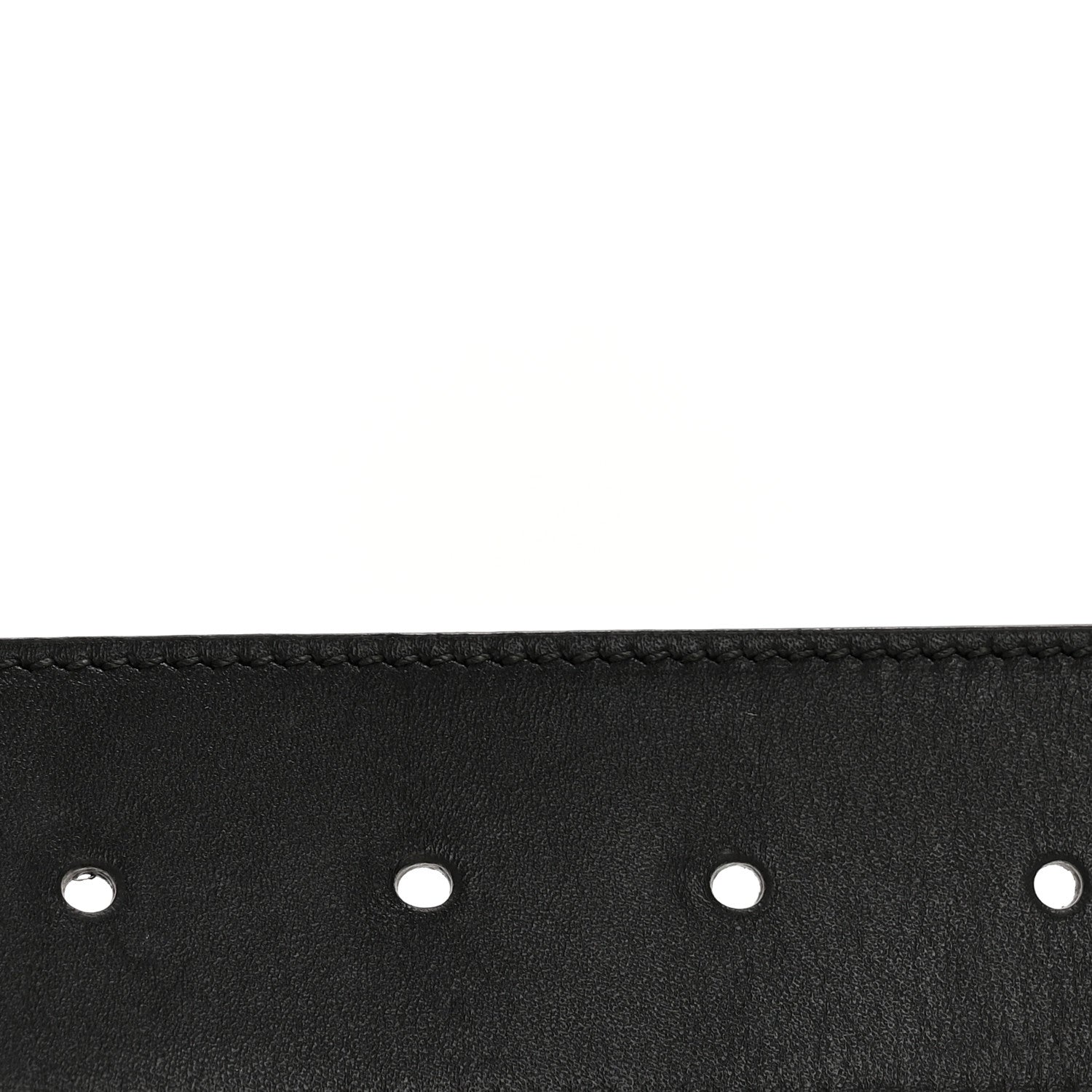 Gucci Calfskin Double G 40mm Belt 75 30 Black 3 of 8