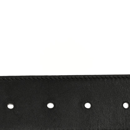 Gucci Calfskin Double G 40mm Belt 75 30 Black 3 of 8