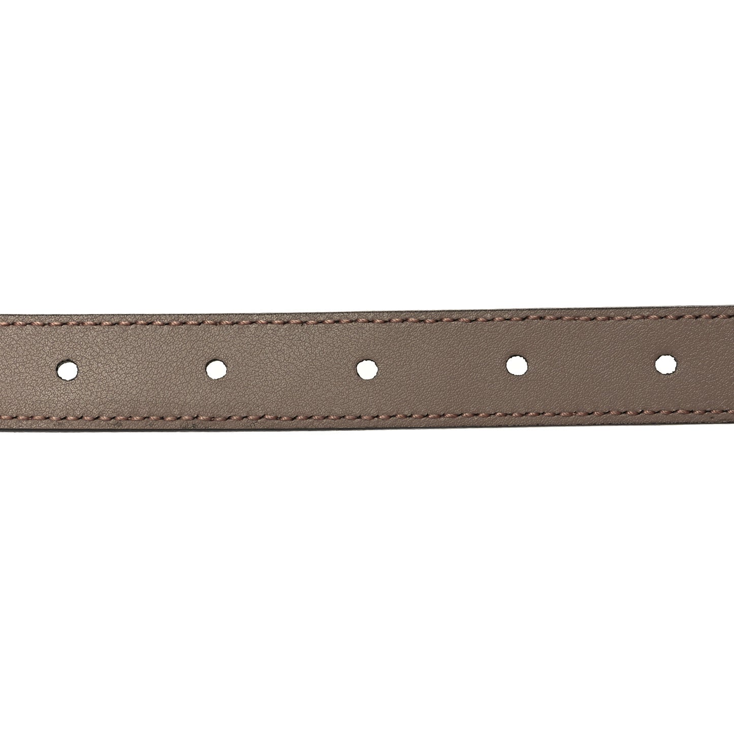 Calfskin Double G 20mm Belt 90 36 Porcelain Rose