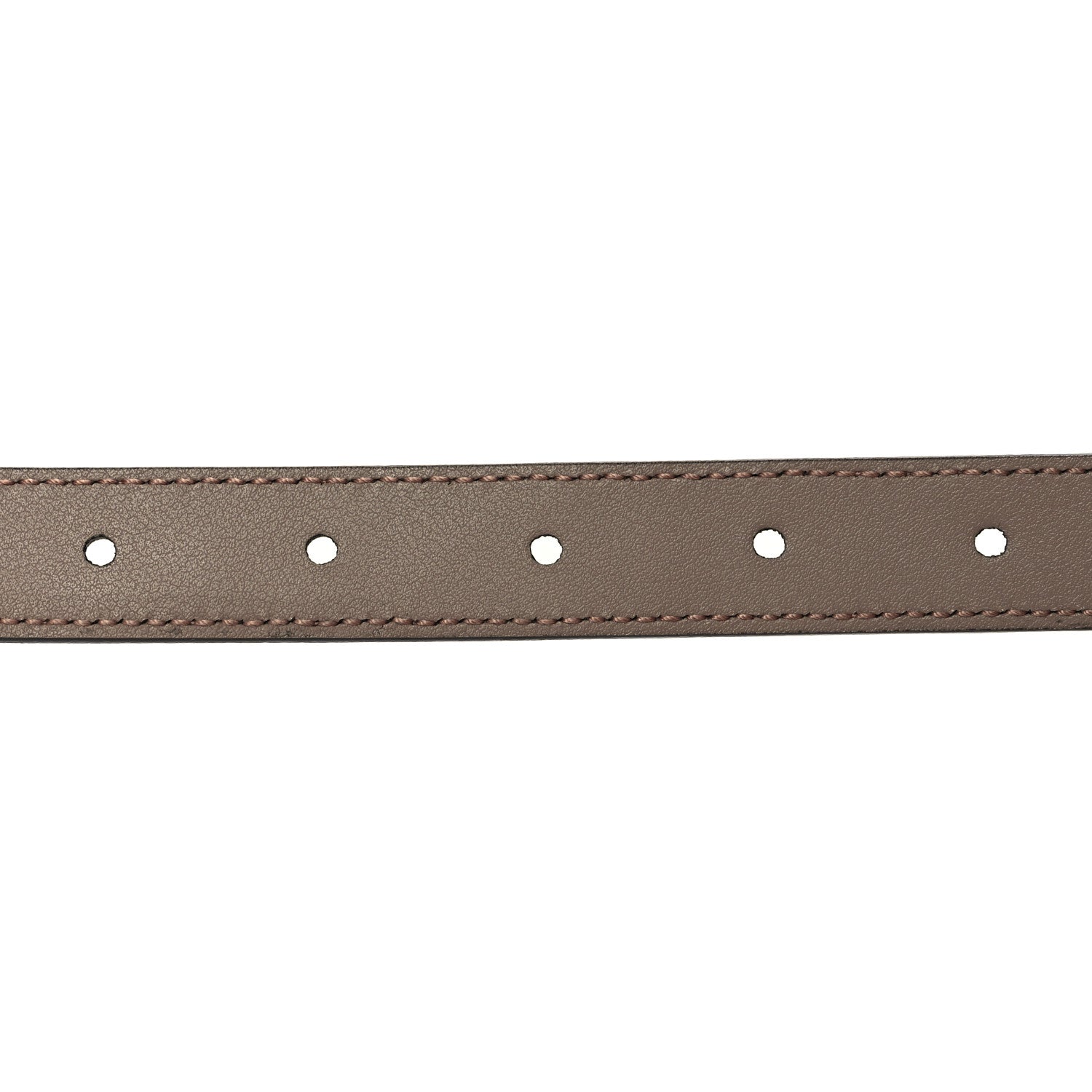 Gucci Calfskin Double G 20mm Belt 90 36 Porcelain Rose 3 of 5
