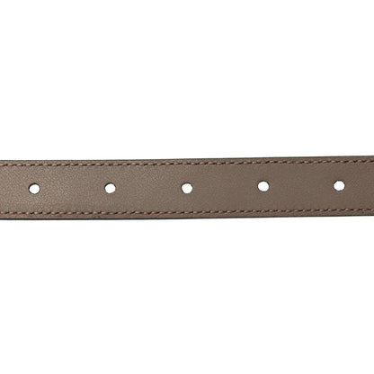 Gucci Calfskin Double G 20mm Belt 90 36 Porcelain Rose 3 of 5