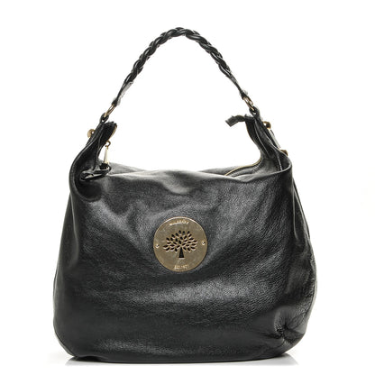 Mulberry Soft Spongy Calfskin Large Daria Hobo Black 1 of 7