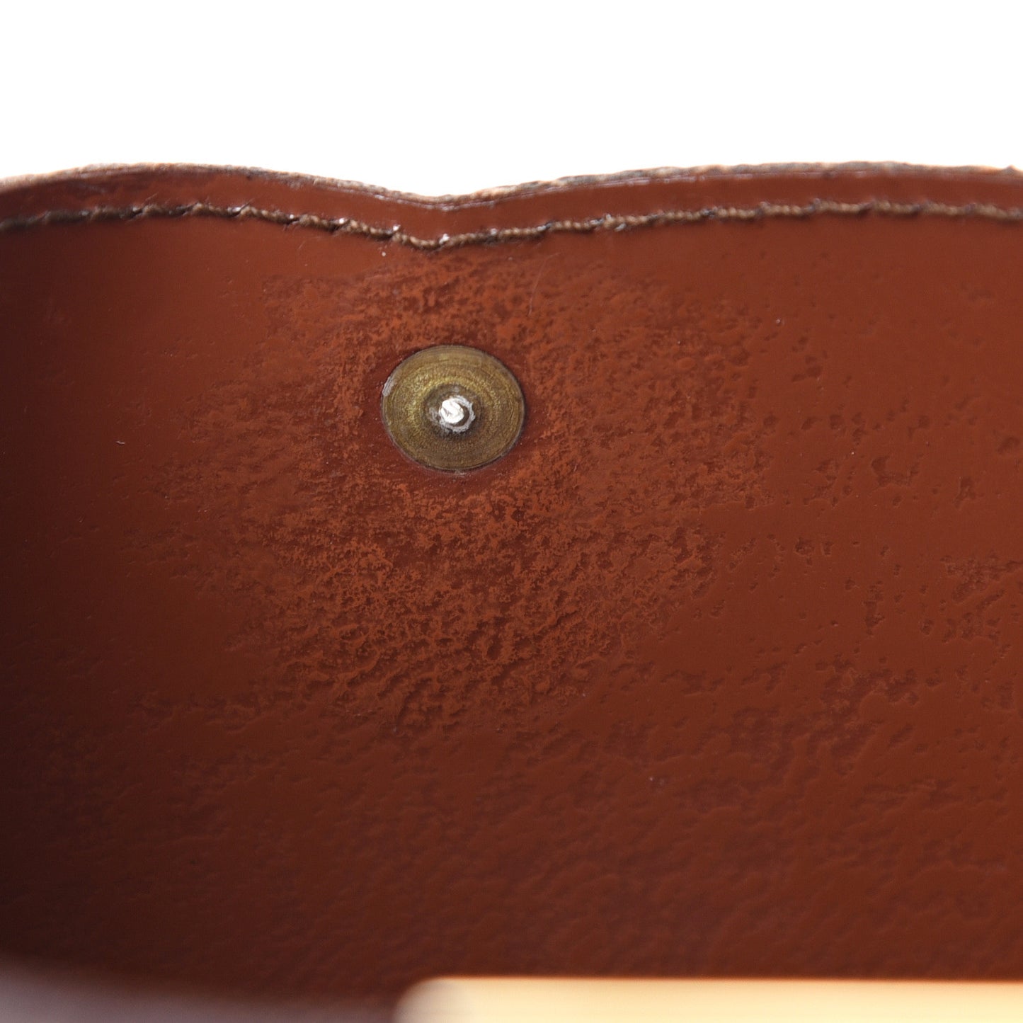 Monogram Etui Cartes Visite Business Card Holder
