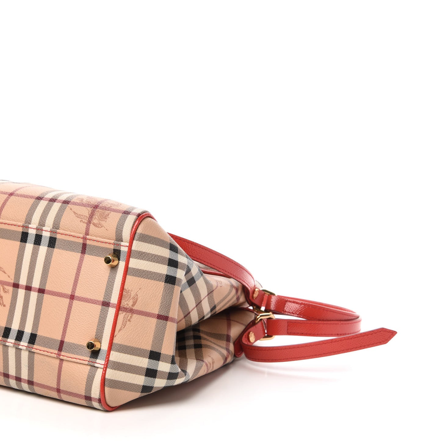 Haymarket Check Small Canterbury Tote Red