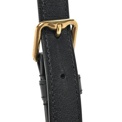Burberry Calfskin Small Shield Sling Bag Black 13 of 13