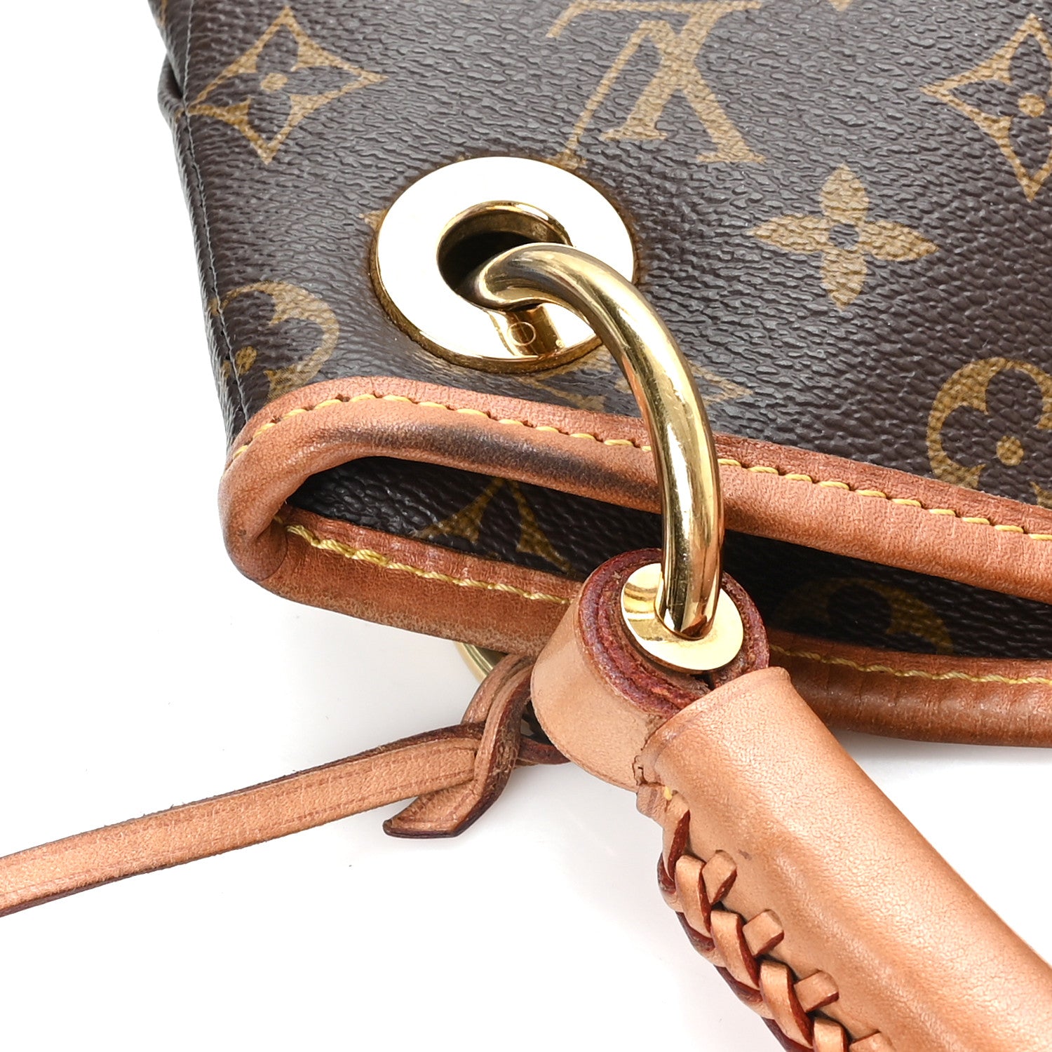 Louis Vuitton Monogram Artsy MM 10 of 11