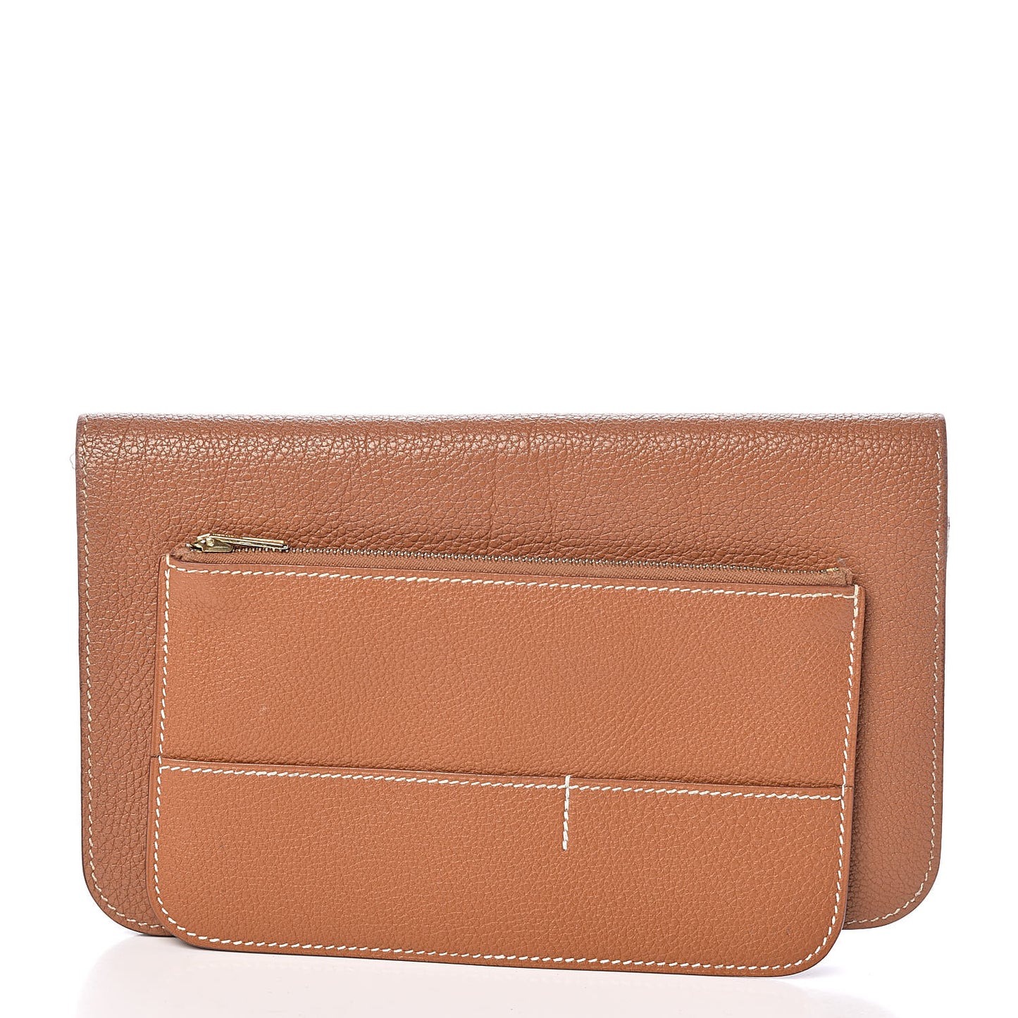 Togo Dogon Wallet Gold