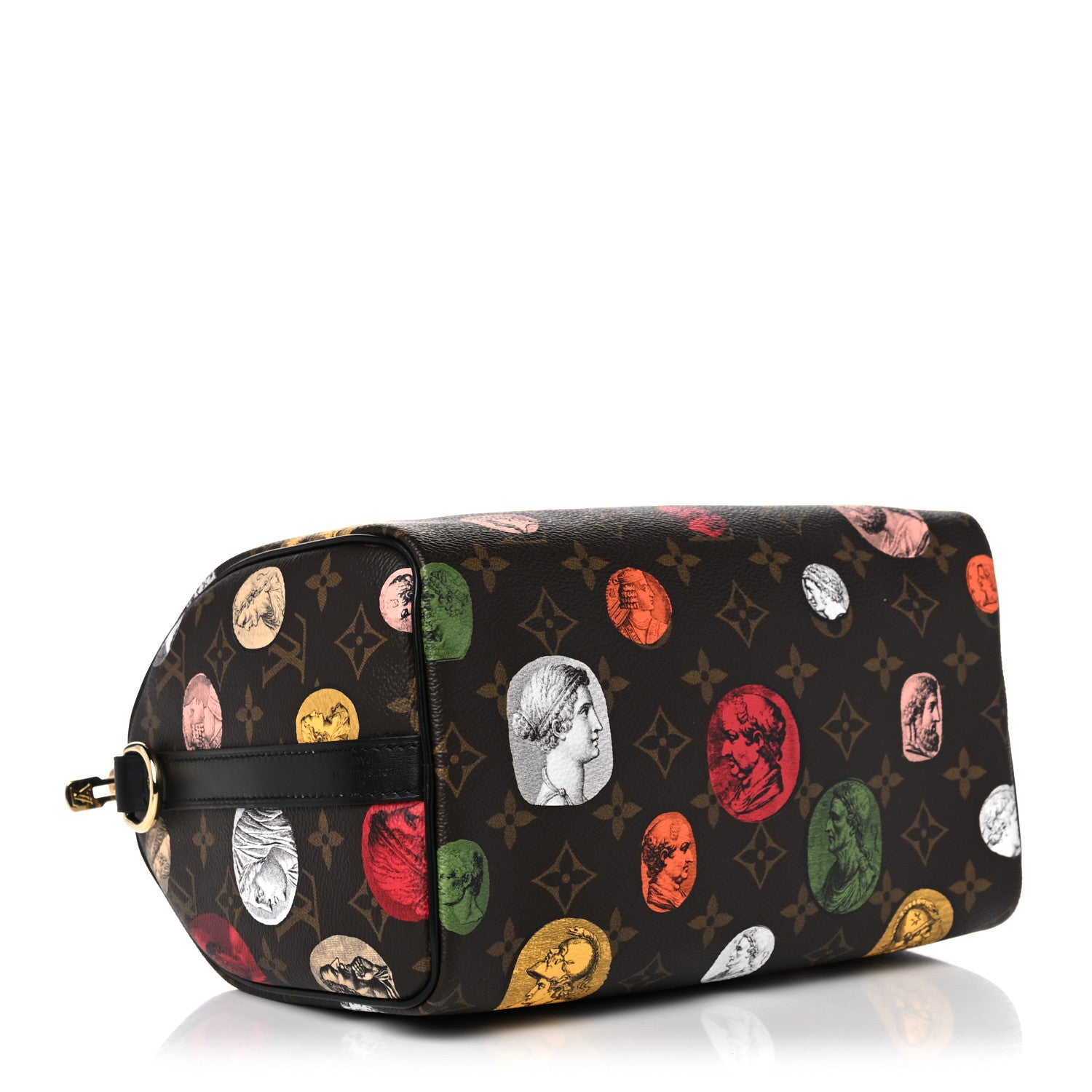 Louis Vuitton X FORNASETTI Monogram Cameo Speedy Bandouliere 25 3 of 8