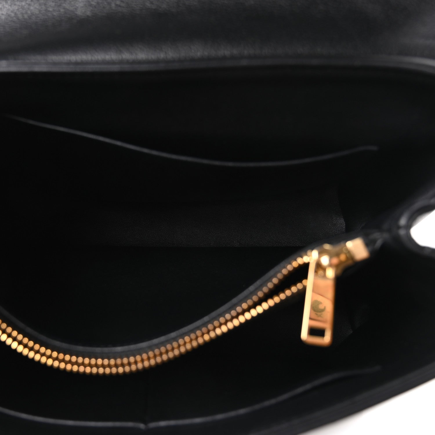 Celine Supple Calfskin Medium Nino Black 5 of 9