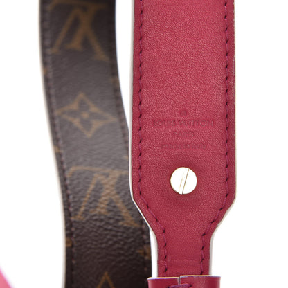 Louis Vuitton Monogram Bandouliere Shoulder Strap Hot Pink 4 of 5