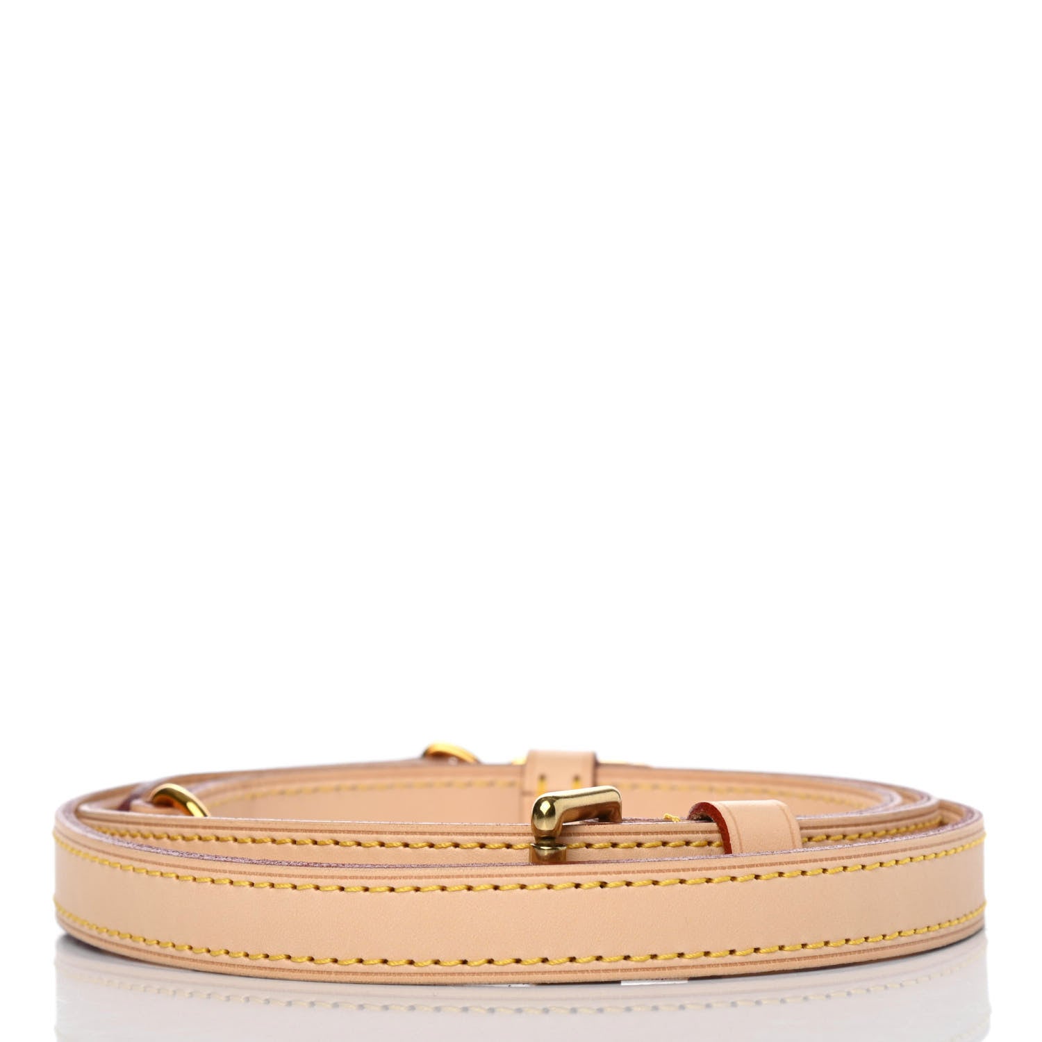 Louis Vuitton Vachetta 16mm Adjustable Shoulder Strap 2 of 4