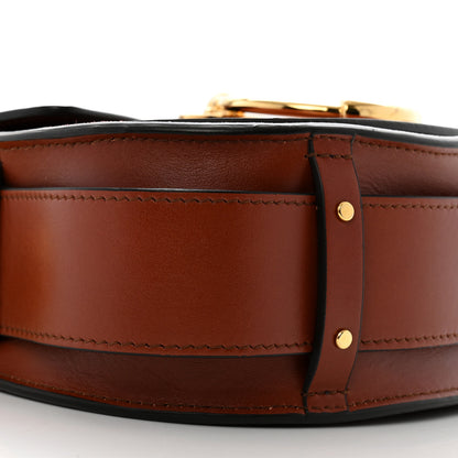 Chloe Calfskin Small Tess Bag Sepia Brown 9 of 15