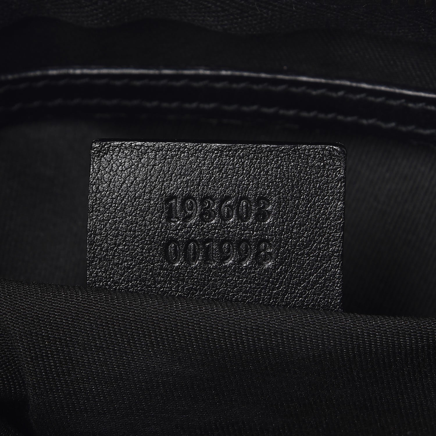 Gucci Crystal Monogram Medium Joy Boston Black 7 of 7