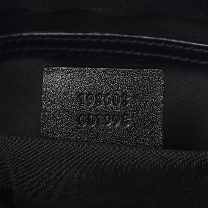 Gucci Crystal Monogram Medium Joy Boston Black 7 of 7