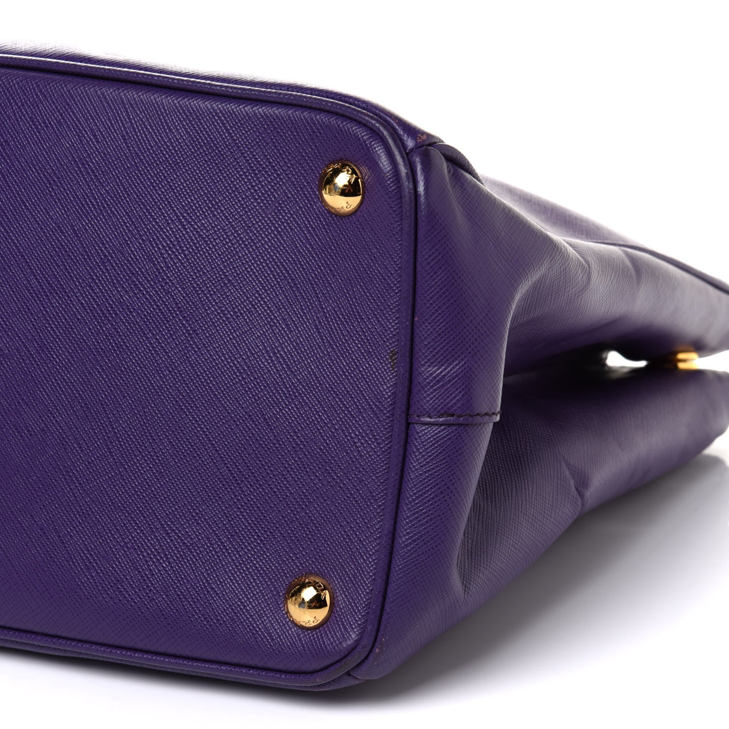 Prada Saffiano Medium Galleria Double Zip Tote Viola 6 of 12