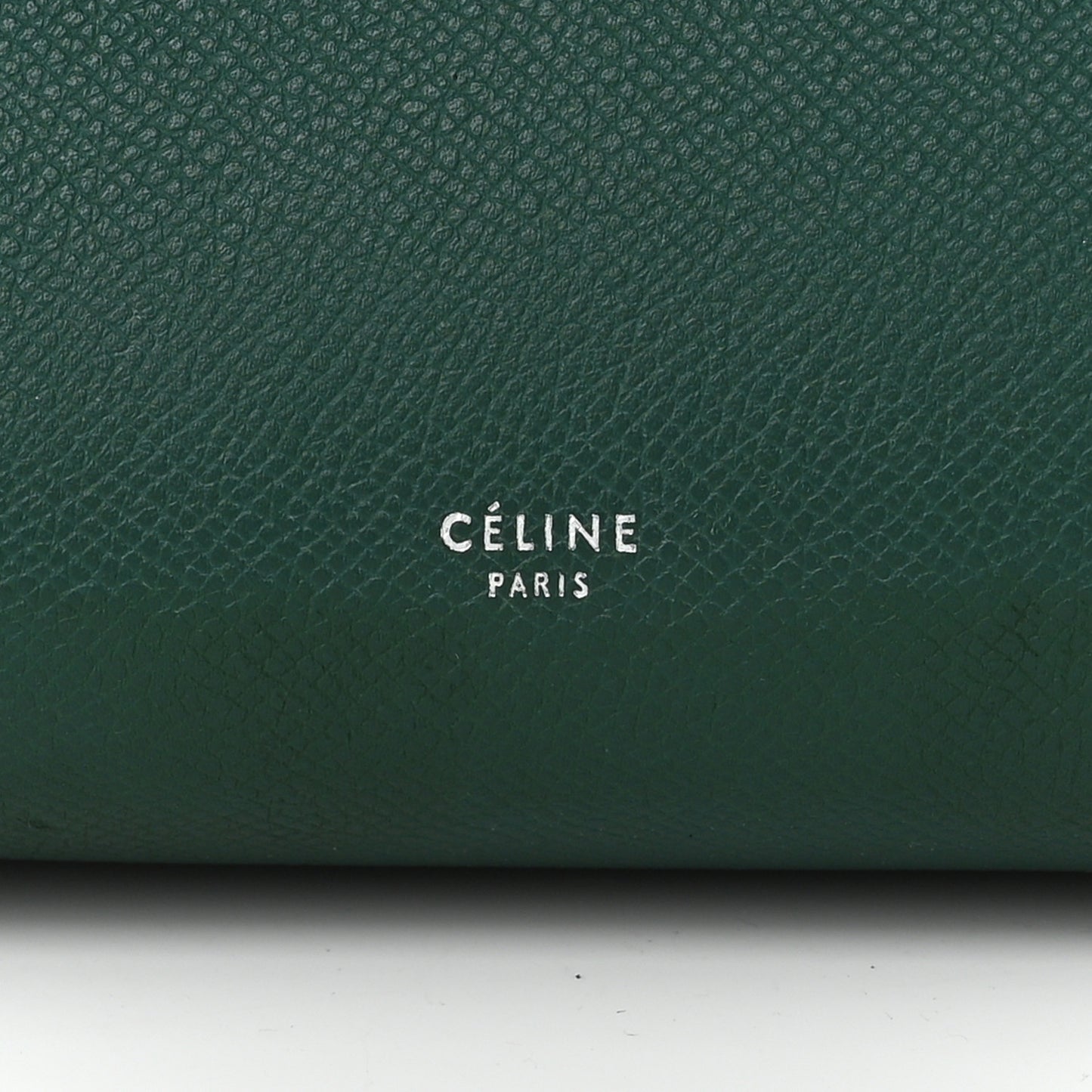 Grained Calfskin Mini Belt Bag Light Emerald