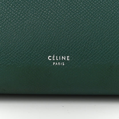 Celine Grained Calfskin Mini Belt Bag Light Emerald 6 of 12