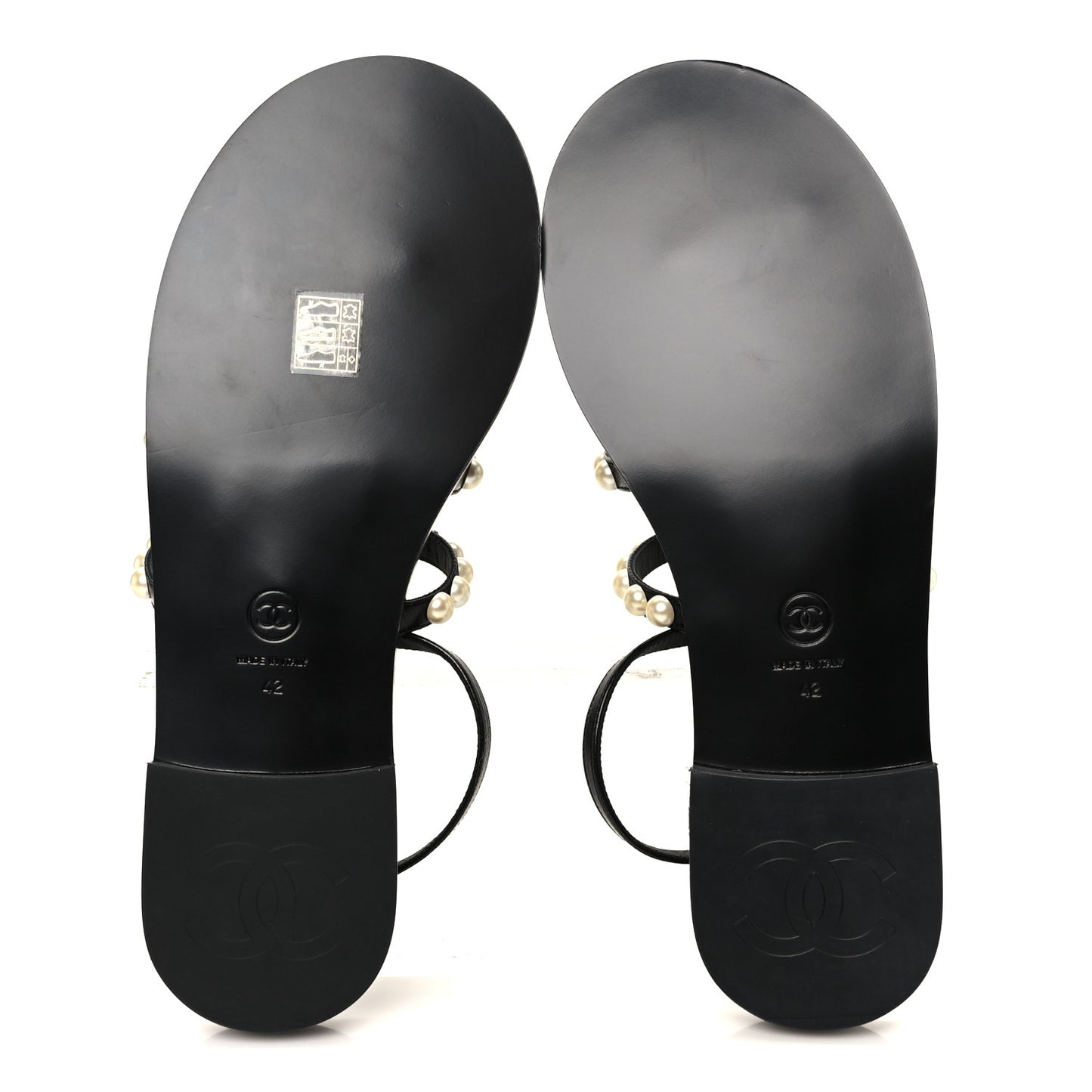 Silk Satin Quilted Chain Sandals 35 Black 42 Black