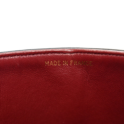 Chanel Lambskin Quilted Small Double Flap Black 10 of 14