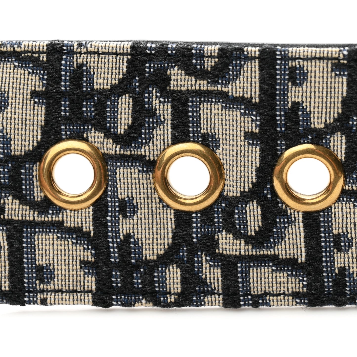 Oblique Diorquake Belt 75 30 Blue Multi