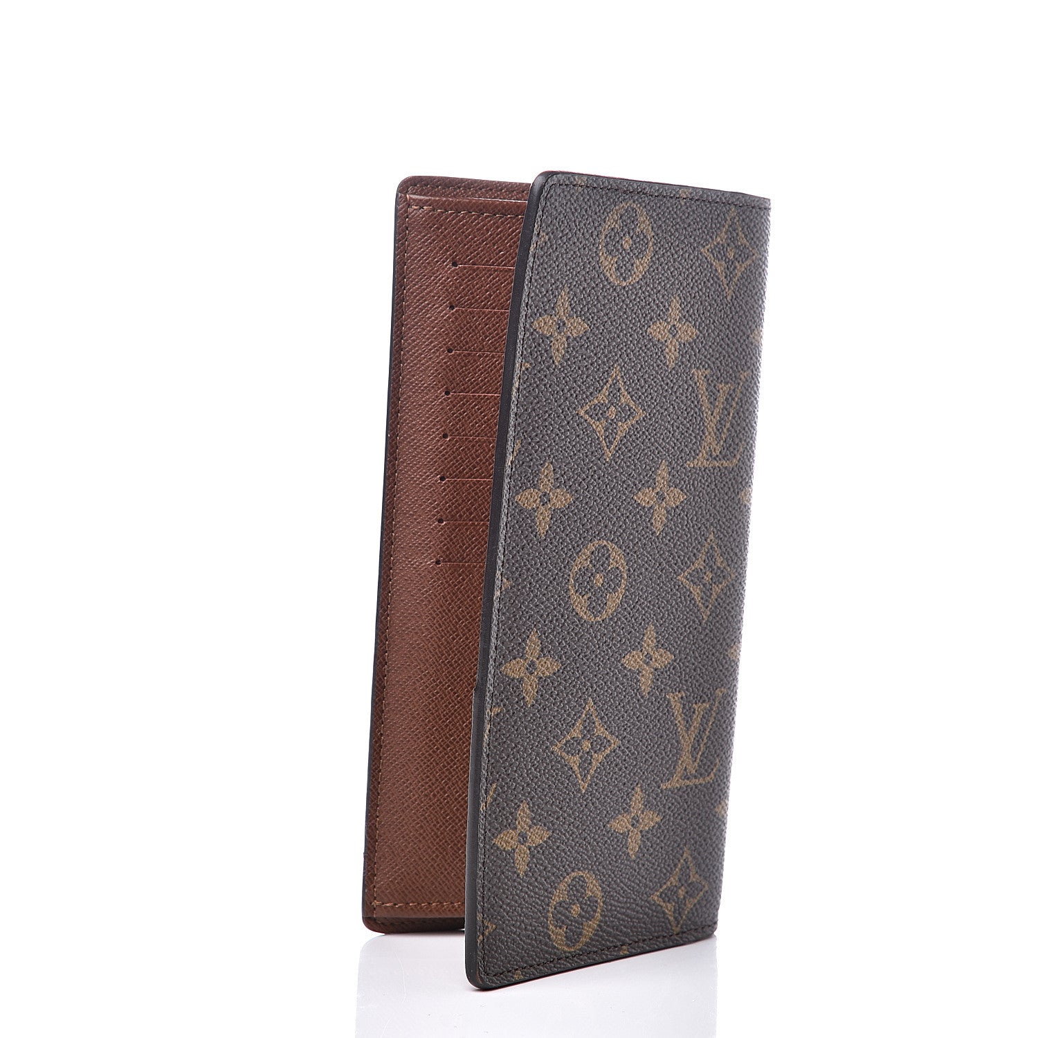 Louis Vuitton Monogram Brazza Wallet 2 of 9