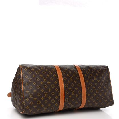 Louis Vuitton Monogram Keepall 55 3 of 14