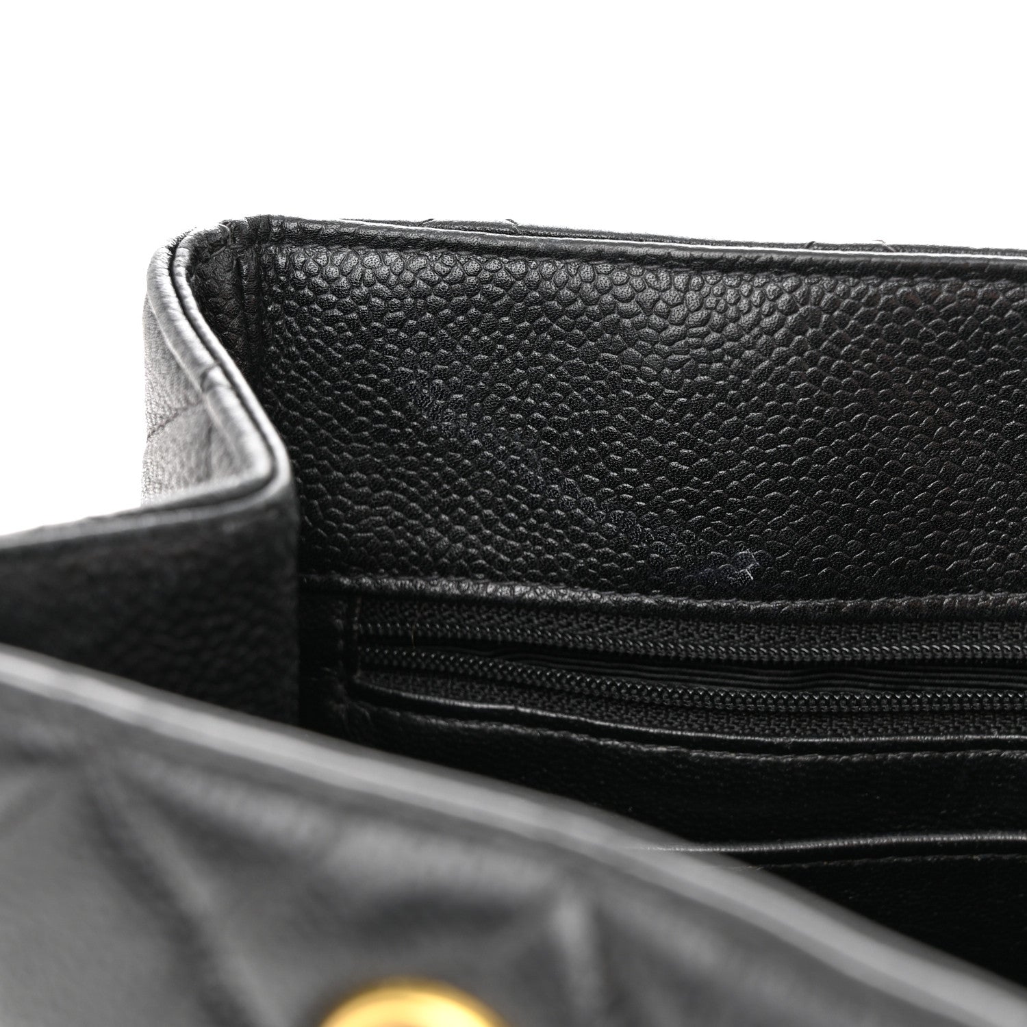 Chanel Caviar Quilted Shopping Tote Black 15 of 15