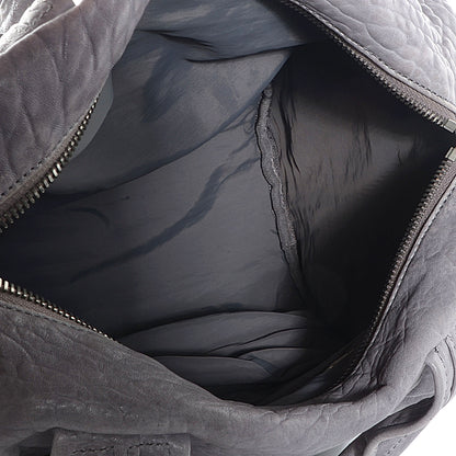 Alexander Wang Pebbled Lambskin Rocco Dove Grey 5 of 6