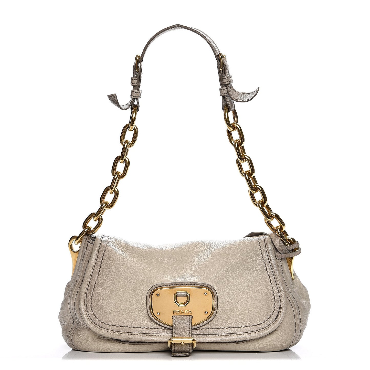 Cervo Shoulder Bag Ghiaccio Sfumato