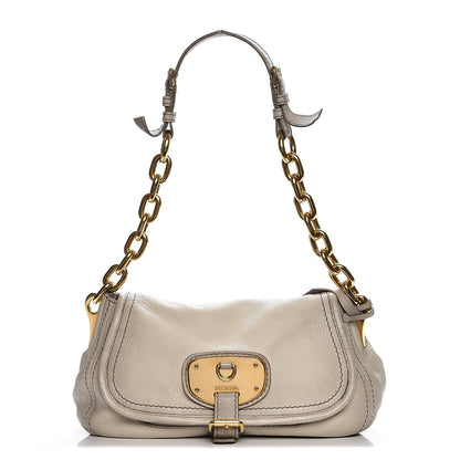 Prada Cervo Shoulder Bag Ghiaccio Sfumato 1 of 13