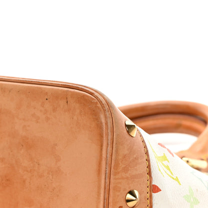 Louis Vuitton Monogram Multicolor Alma White 9 of 20