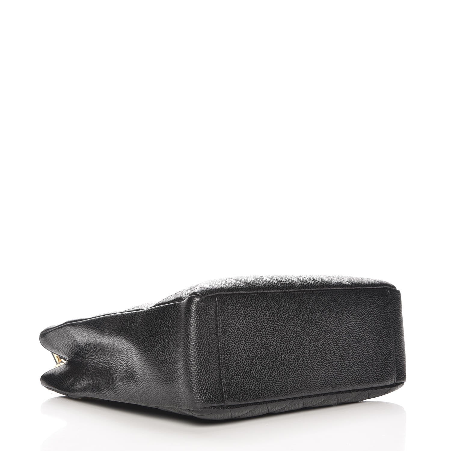 Chanel Caviar Quilted Petit Shopping Tote PST Black 4 of 9