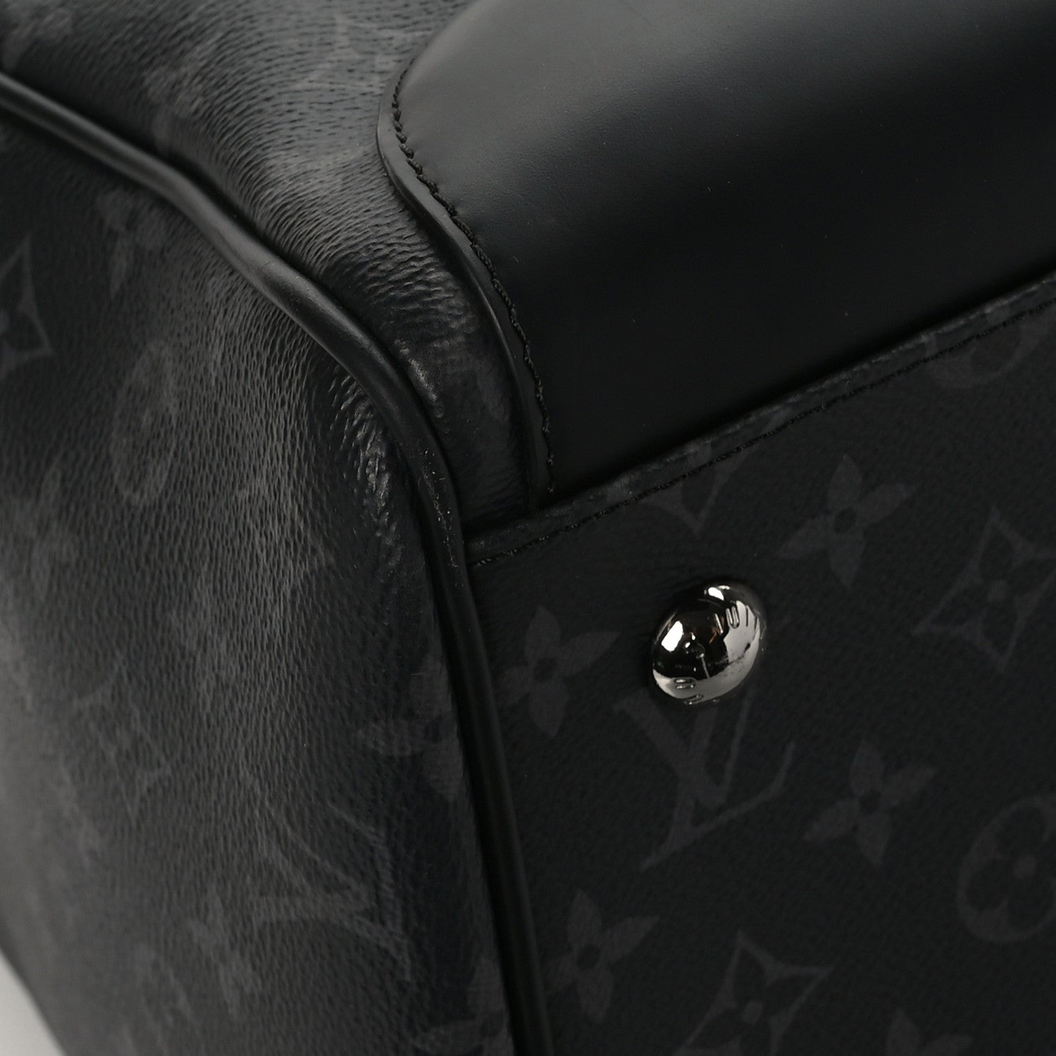 Louis Vuitton Monogram Eclipse Keepall Voyager 8 of 11
