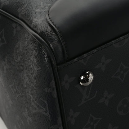 Louis Vuitton Monogram Eclipse Keepall Voyager 8 of 11