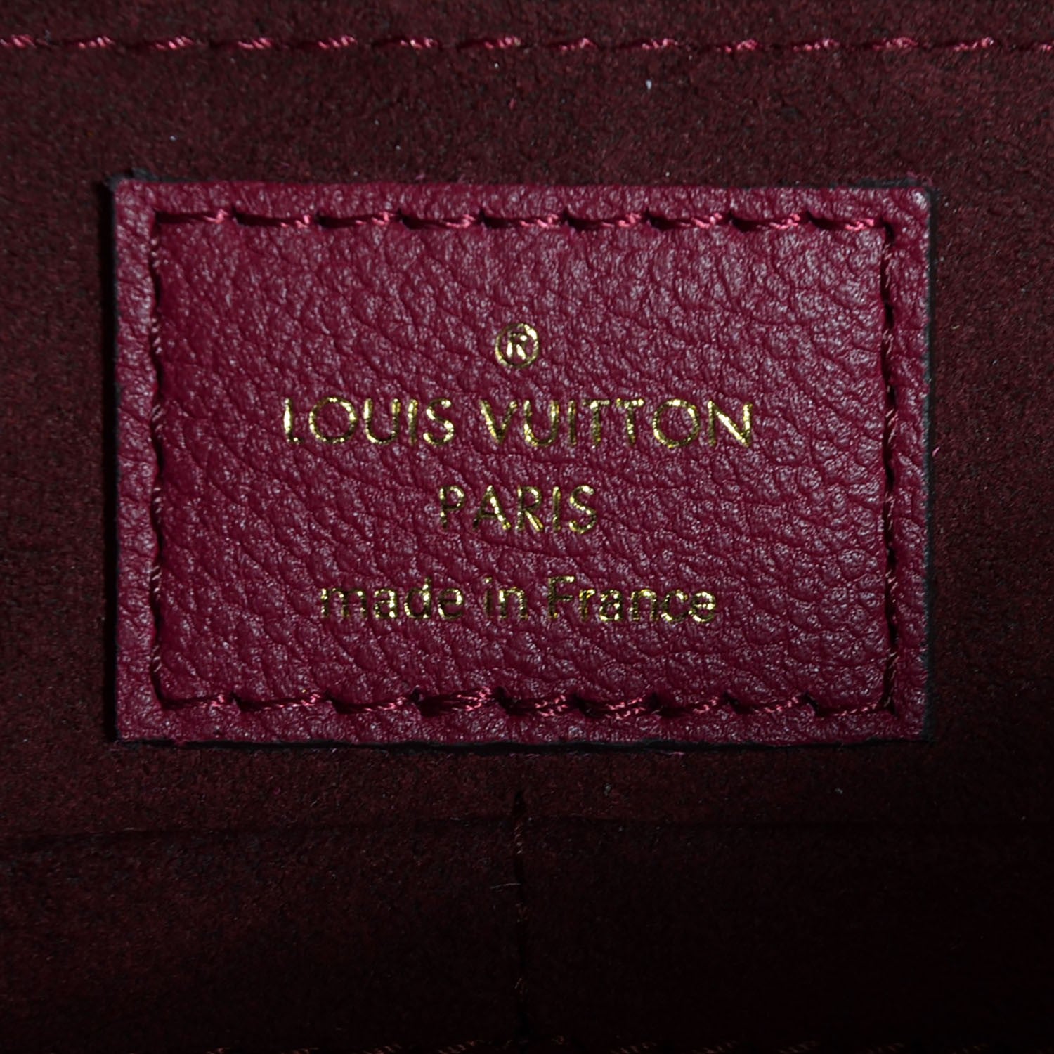 Louis Vuitton Calfskin Monogram Kimono Tote Aurore 6 of 7