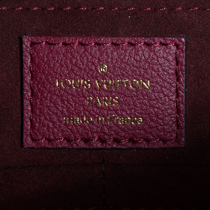 Louis Vuitton Calfskin Monogram Kimono Tote Aurore 6 of 7