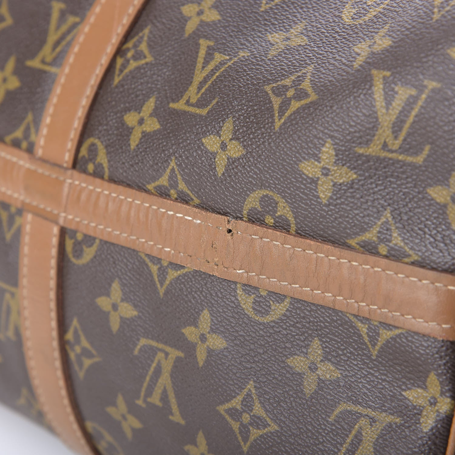 Louis Vuitton French Company Monogram Keepall 45 11 of 16