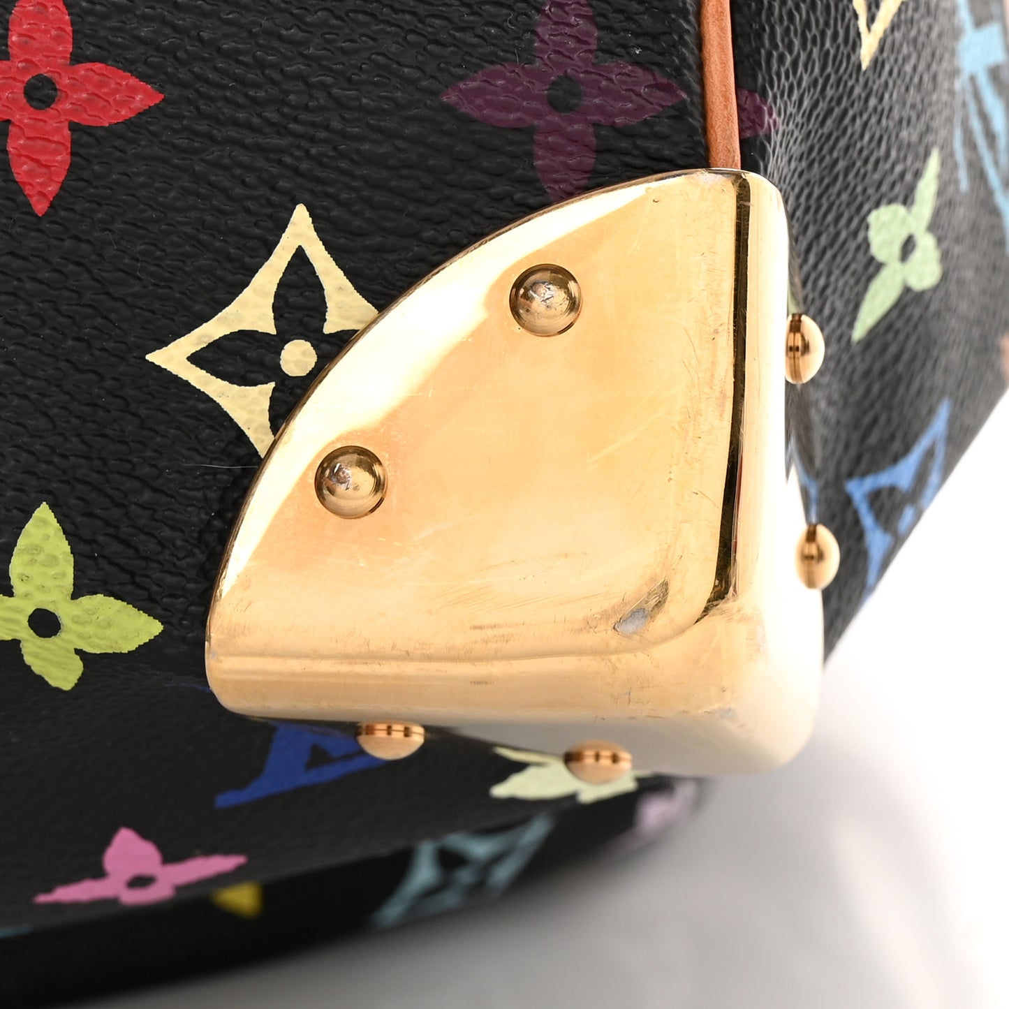 Monogram Multicolor Keepall 45 Black