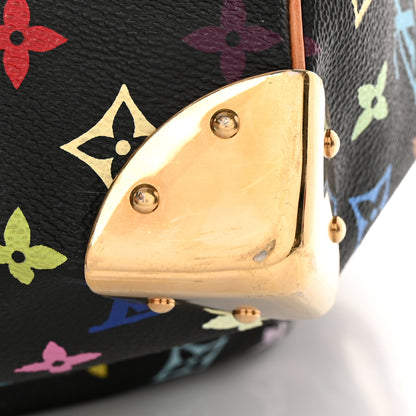 Louis Vuitton Monogram Multicolor Keepall 45 Black 17 of 25