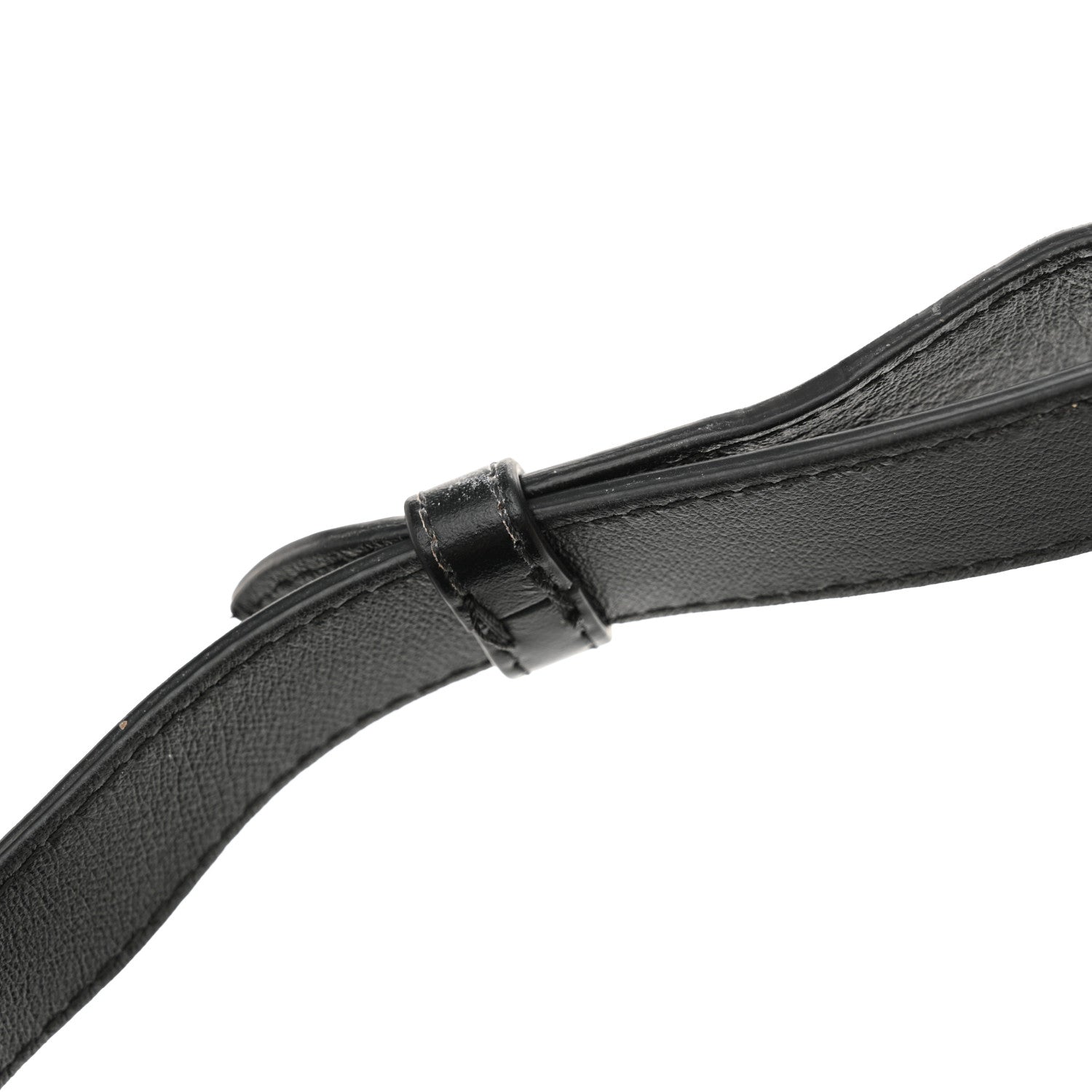 Chanel Calfskin Quilted Waist Belt Bag Black 11 of 12