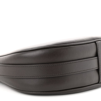 Celine Smooth Calfskin Medium Strap Ava Shoulder Bag Dark Brown 8 of 9
