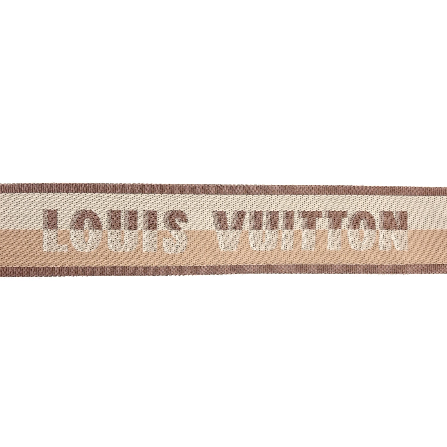 Louis Vuitton Jacquard Speedy Bandouliere 20 Shoulder Strap Beige Brown 3 of 3