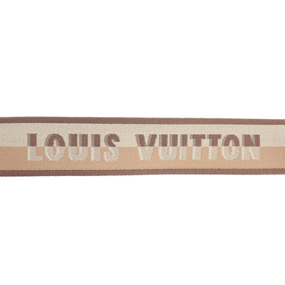Louis Vuitton Jacquard Speedy Bandouliere 20 Shoulder Strap Beige Brown 3 of 3