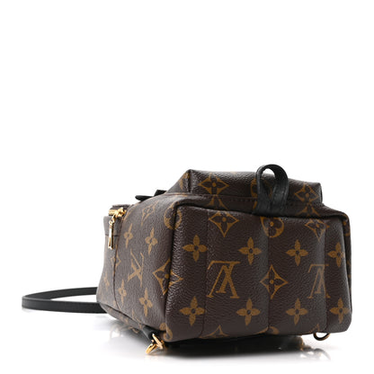 Louis Vuitton Monogram Palm Springs Backpack Mini 4 of 10