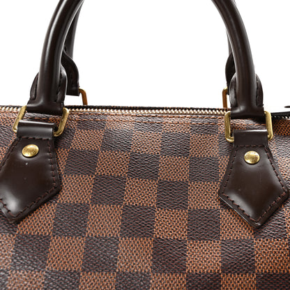 Louis Vuitton Damier Ebene Speedy 30 8 of 10