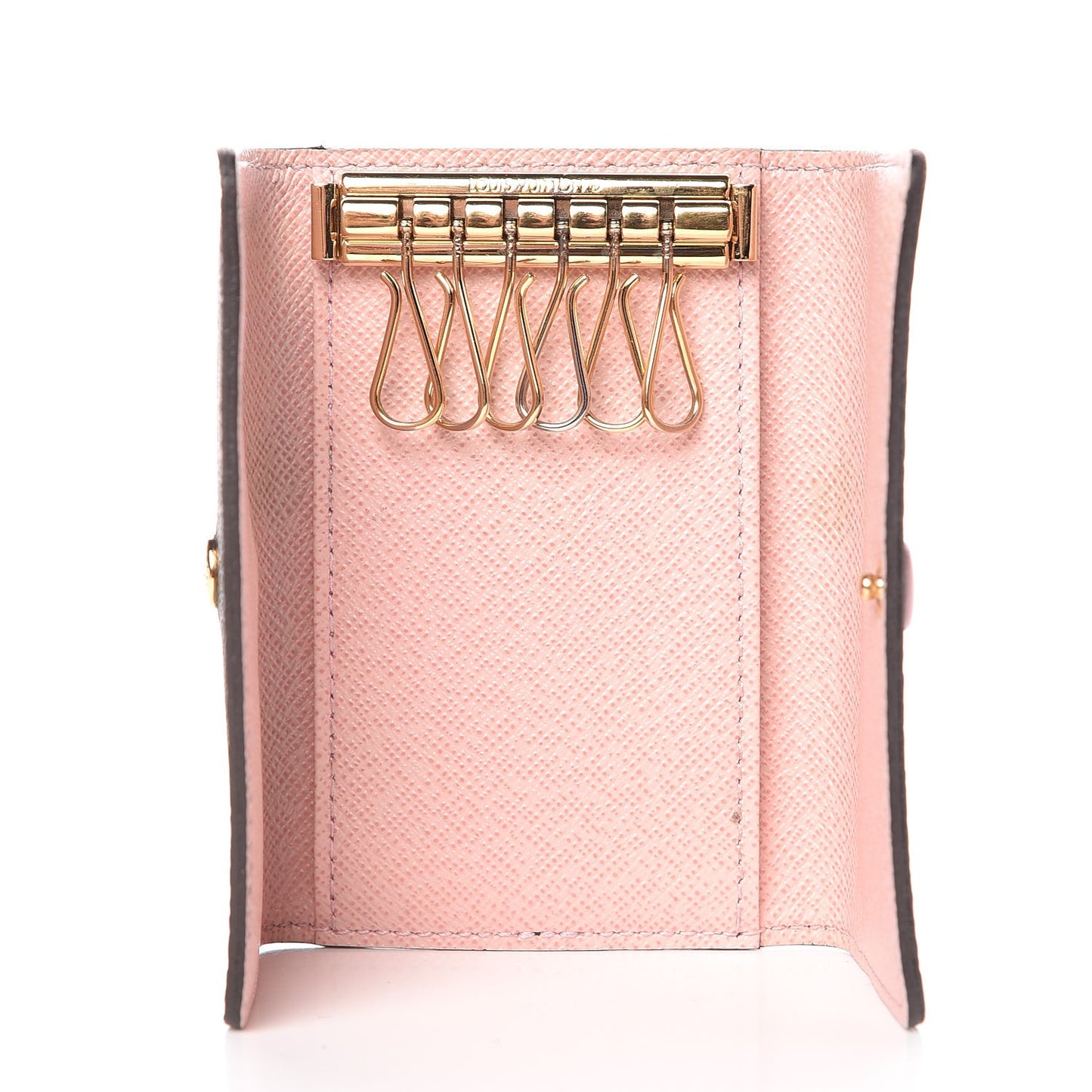 Monogram Multicles 6 Key Holder Rose Ballerine