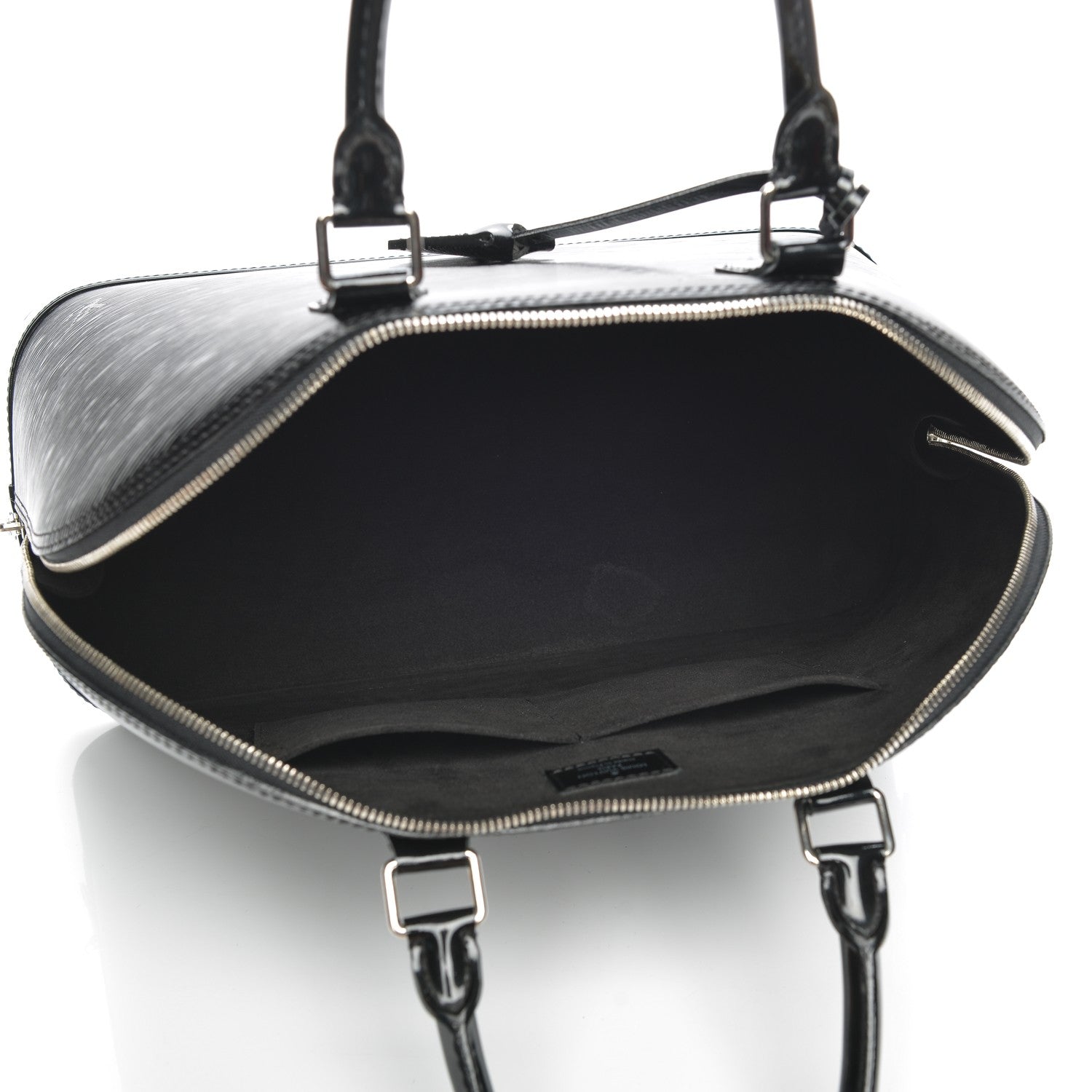 Louis Vuitton Electric Epi Alma GM Black 5 of 7